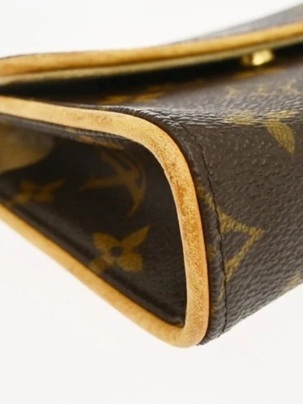 Best05 LOUIS VUITTON POCHETTE FLORENTINE BUM BAG M51855 FL0035 NQ03919 - Picture 5 of 14